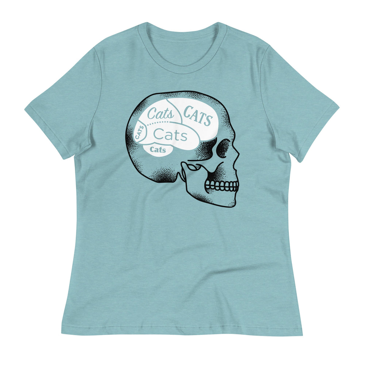 Cats On The Brain Women's Signature Tee product image 4