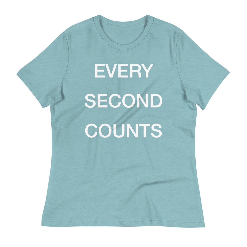 Every Second Counts Women's Signature Tee product image 5
