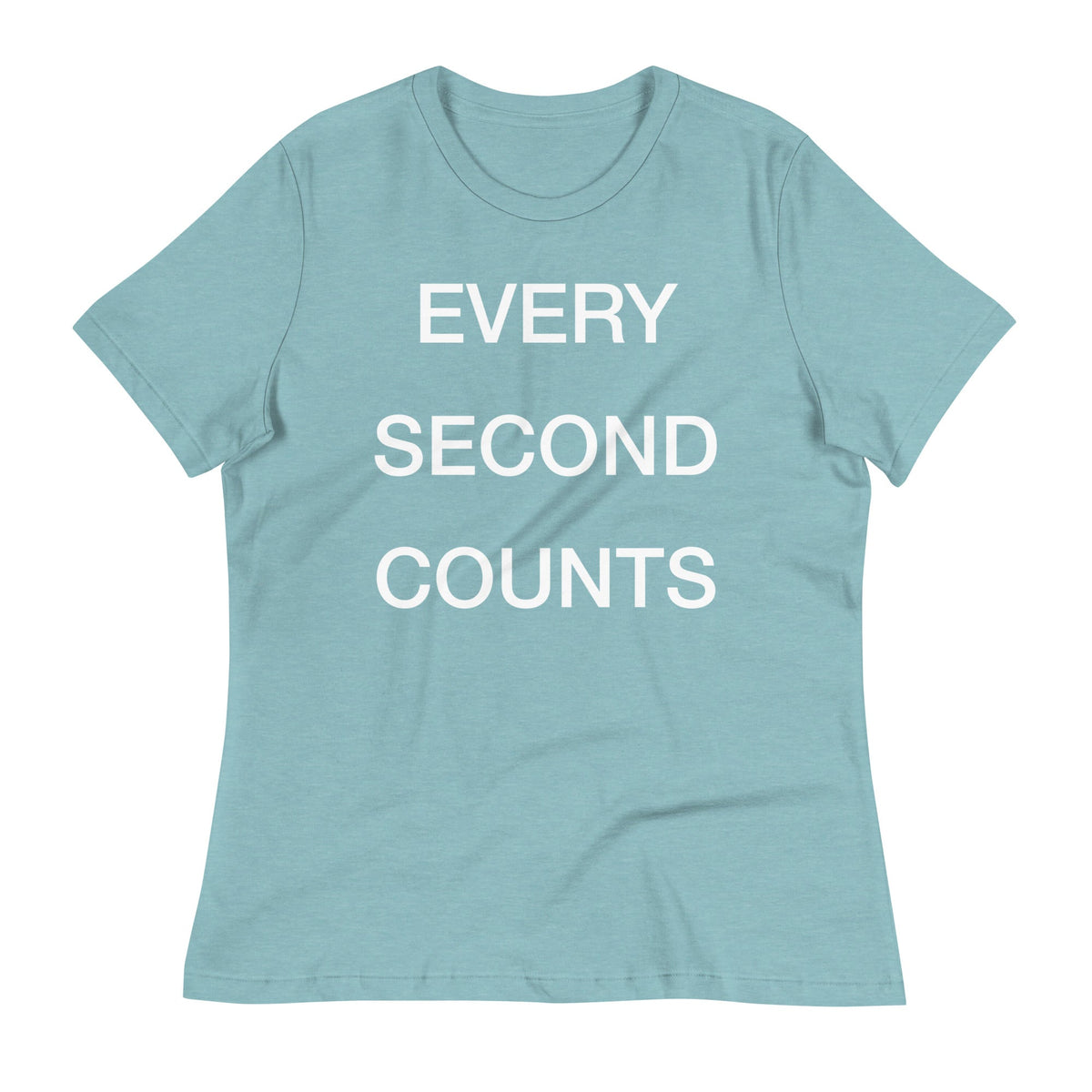 Every Second Counts Women's Signature Tee product image 5