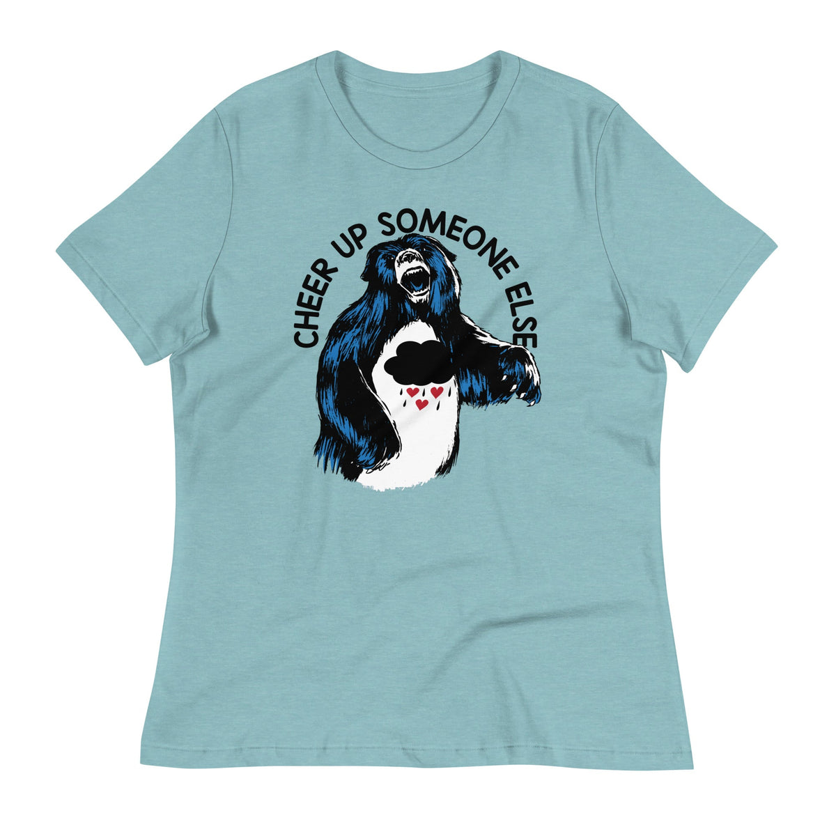 Cheer Up Someone Else Women's Signature Tee product image 4