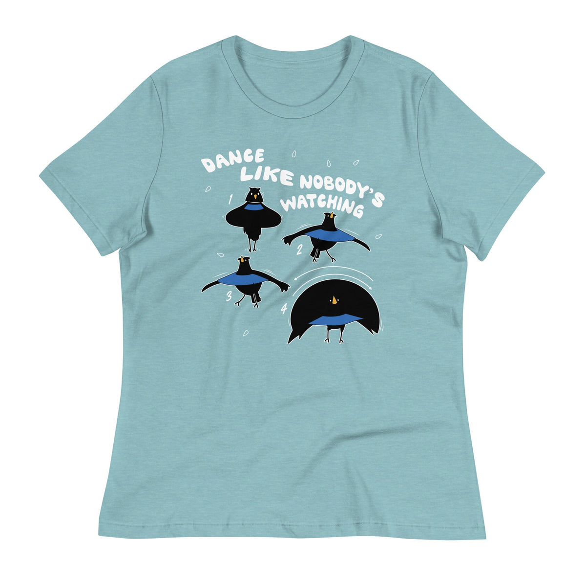 Dance Like Nobody's Watching Women's Signature Tee product image 3