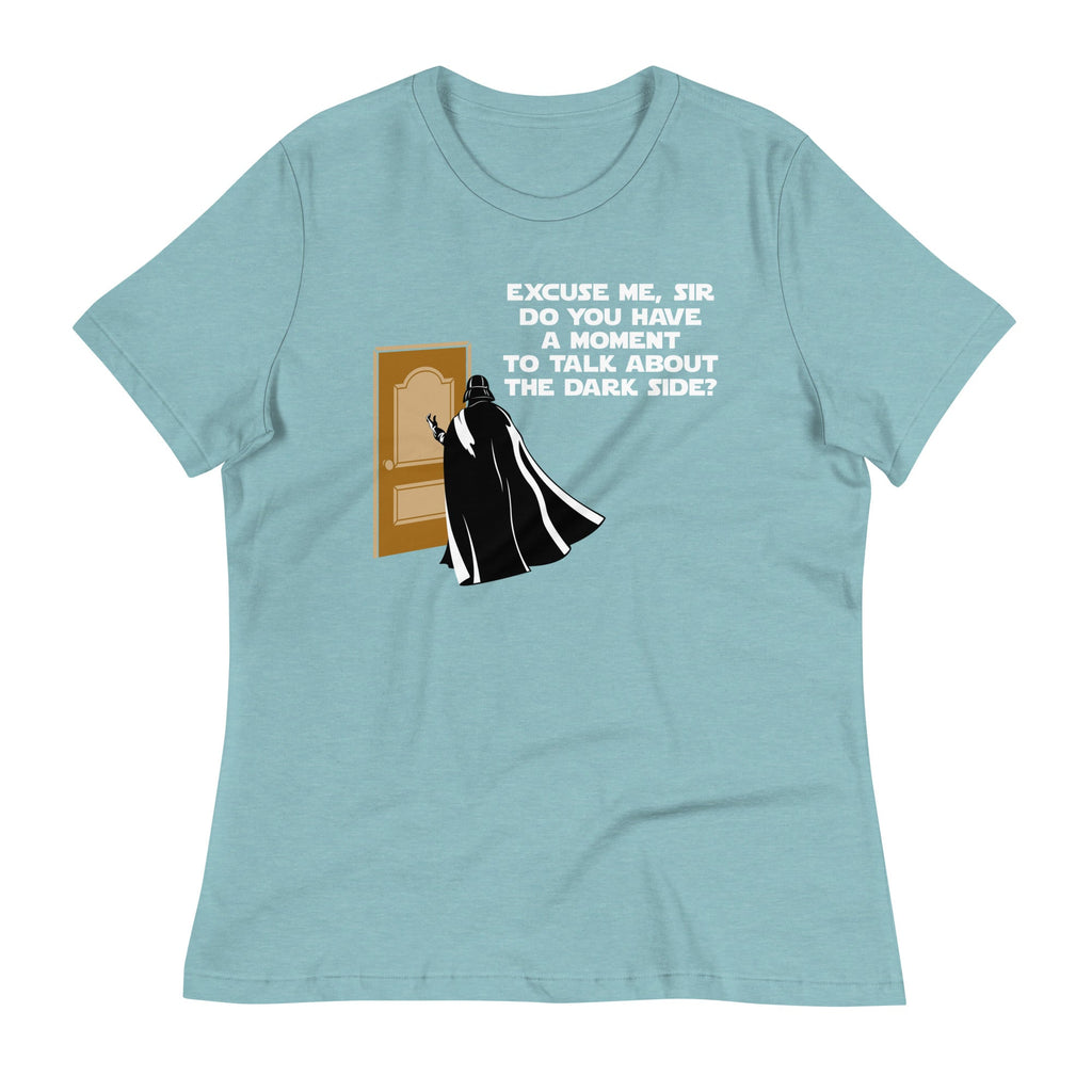 A Moment To Talk About The Dark Side Women's Signature Tee product image 1