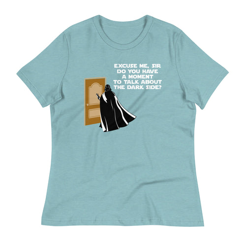 A Moment To Talk About The Dark Side Women's Signature Tee product image 1