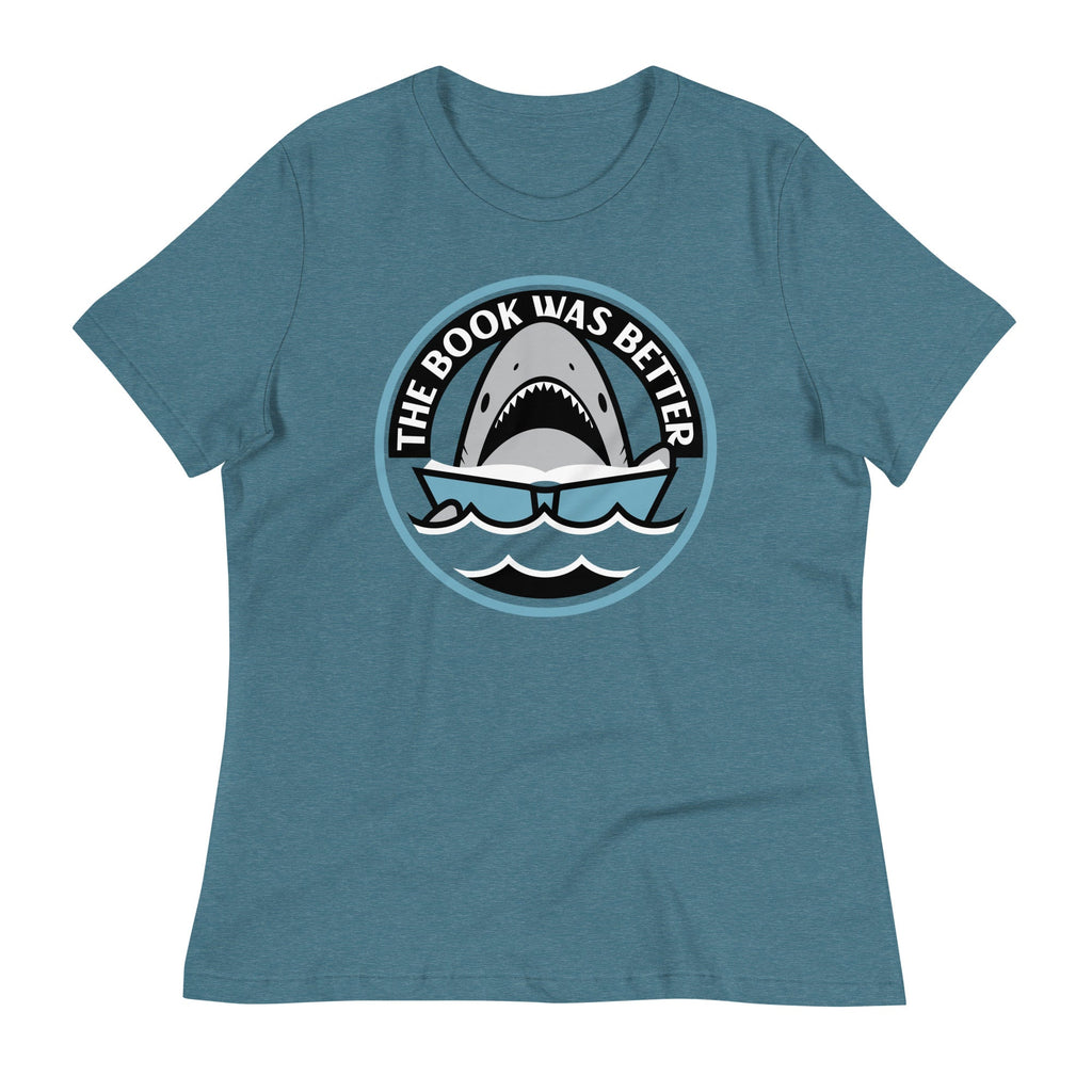 The Book Was Better Women's Signature Tee product image 2
