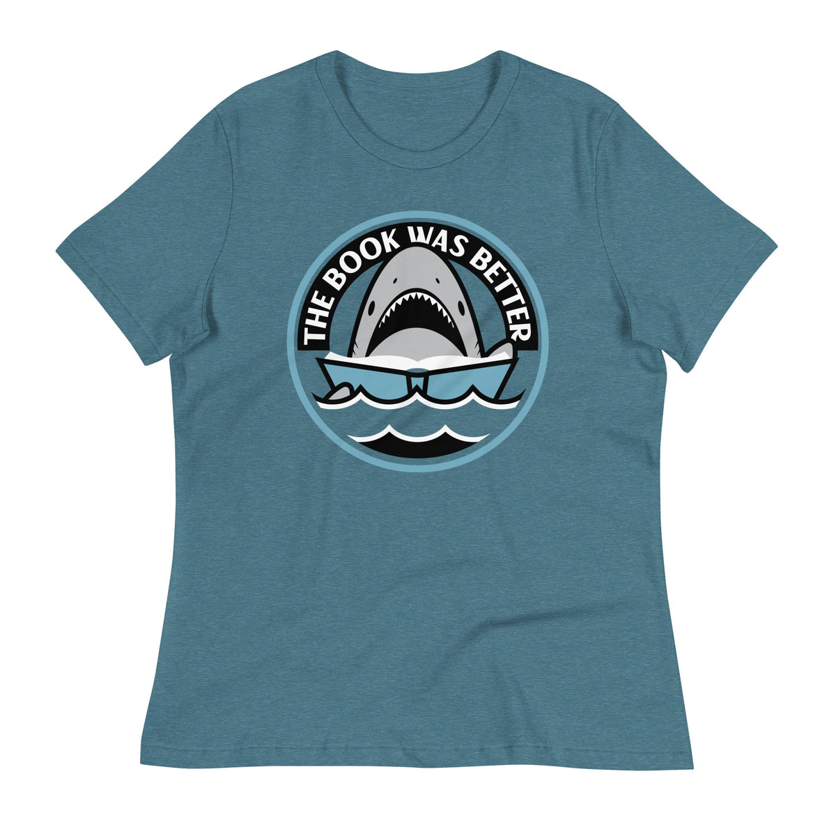 The Book Was Better Women's Signature Tee product image 2