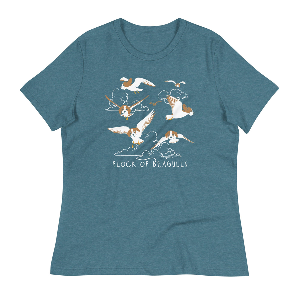 Flock Of Beagulls Women's Signature Tee product image 6