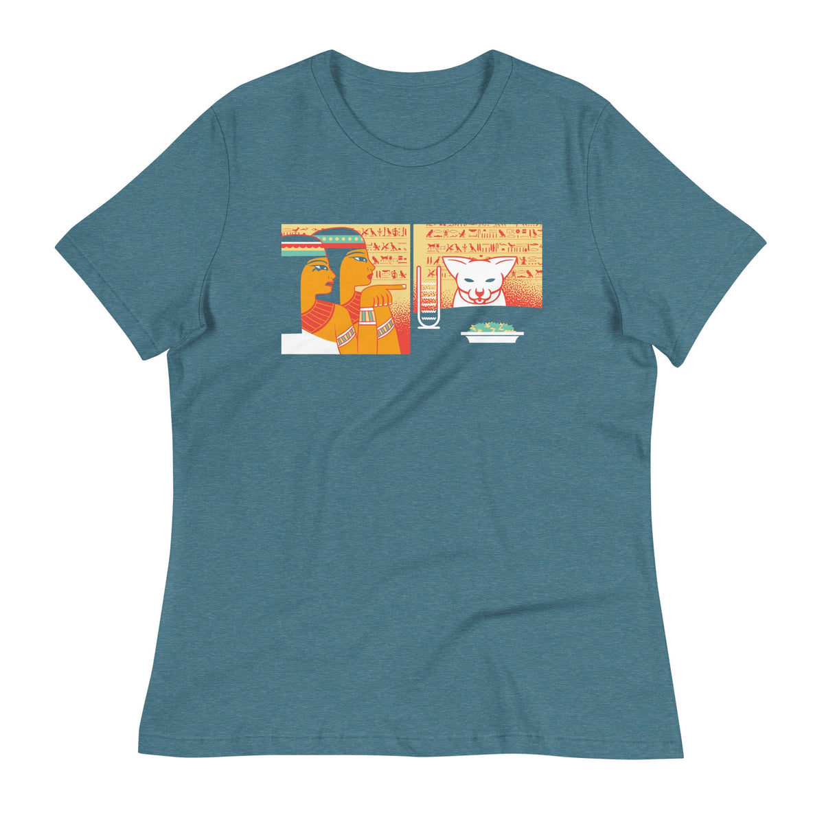 Egyptian Cat Women's Signature Tee product image 6