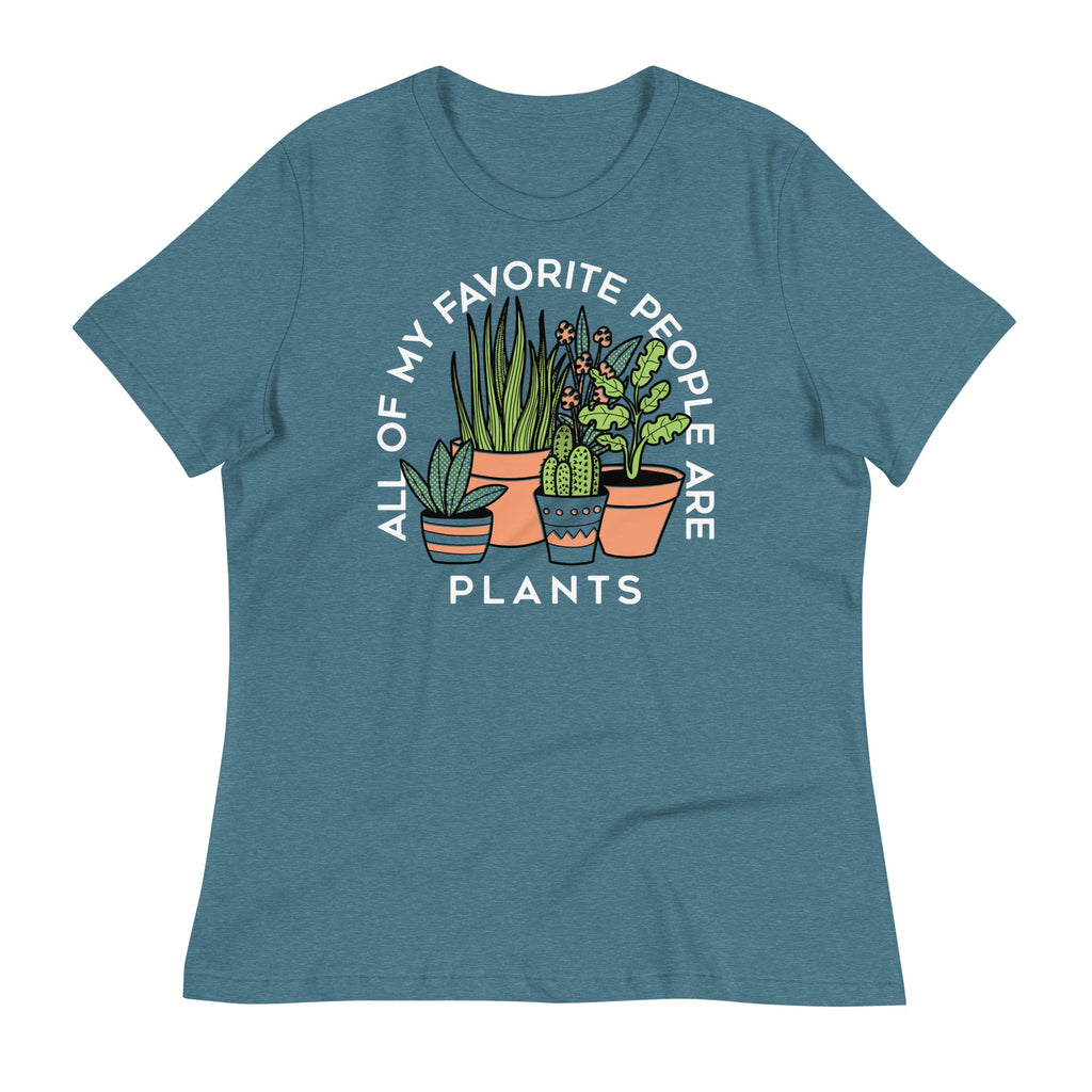 All Of My Favorite People Are Plants Women's Signature Tee product image 6