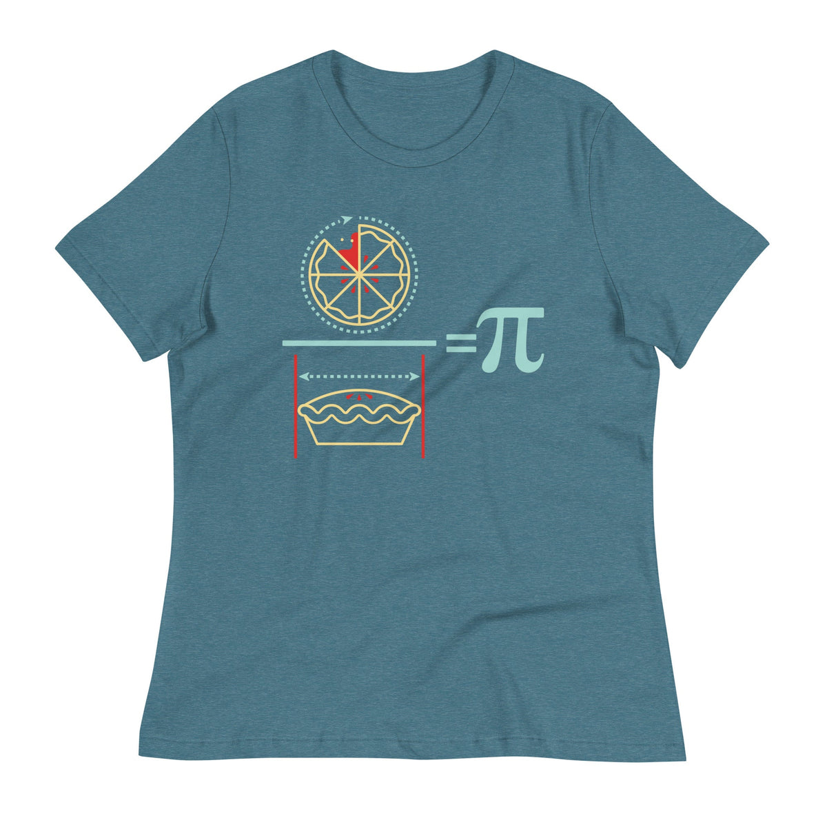 Pi Equation Women's Signature Tee product image 1