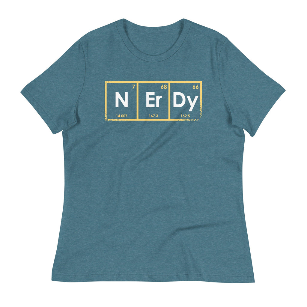 NErDy Elements Women's Signature Tee product image 8