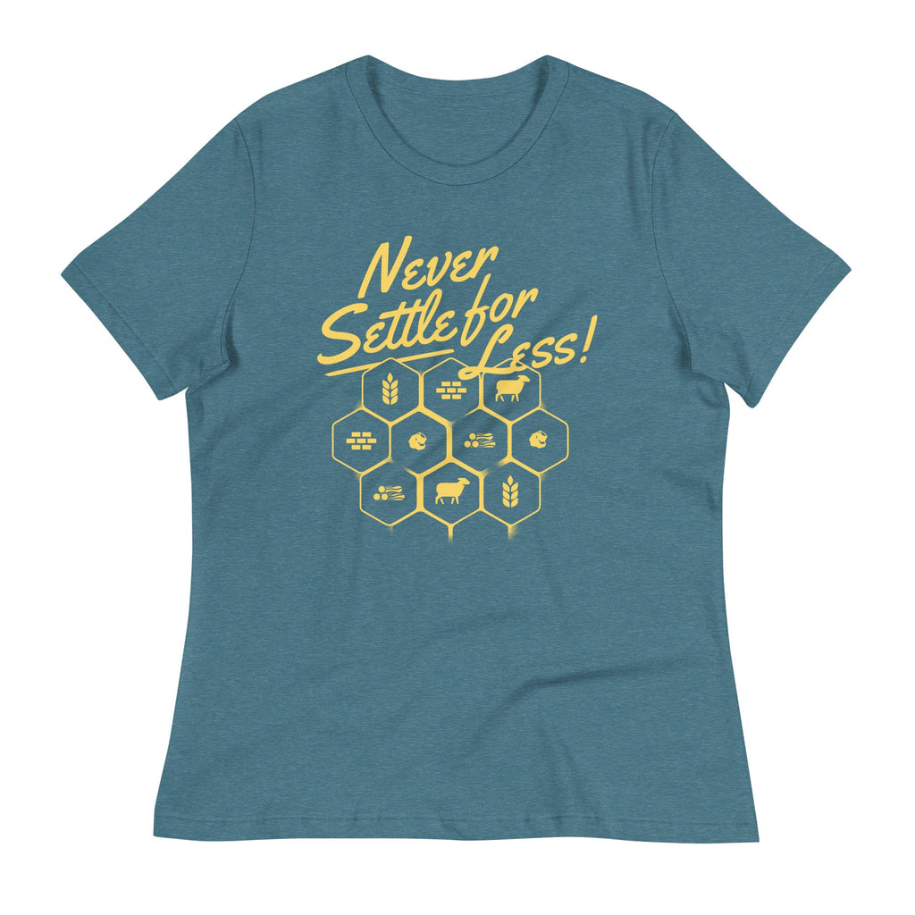 Never Settle For Less Women's Signature Tee product image 7