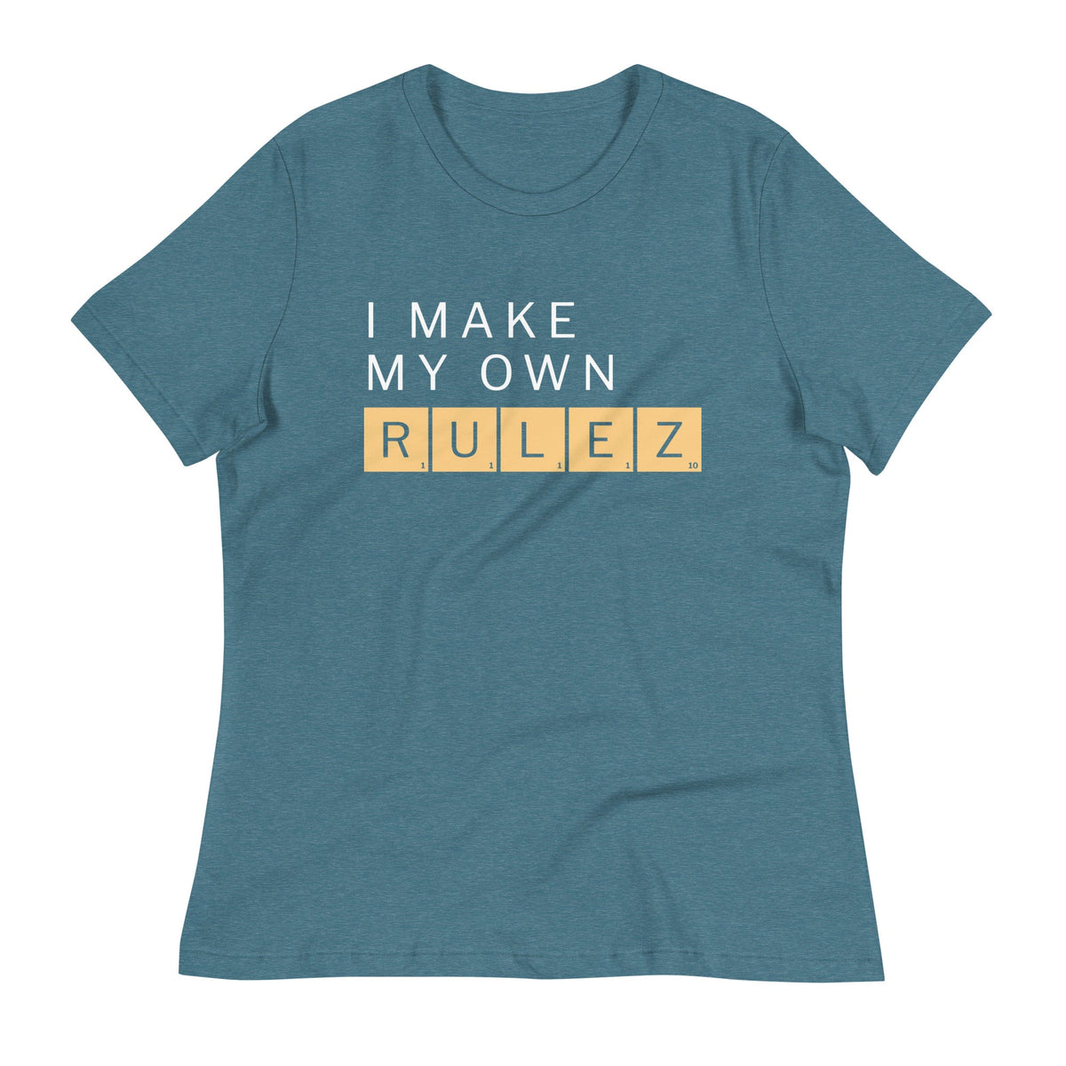 I Make My Own Rulez Women's Signature Tee product image 6