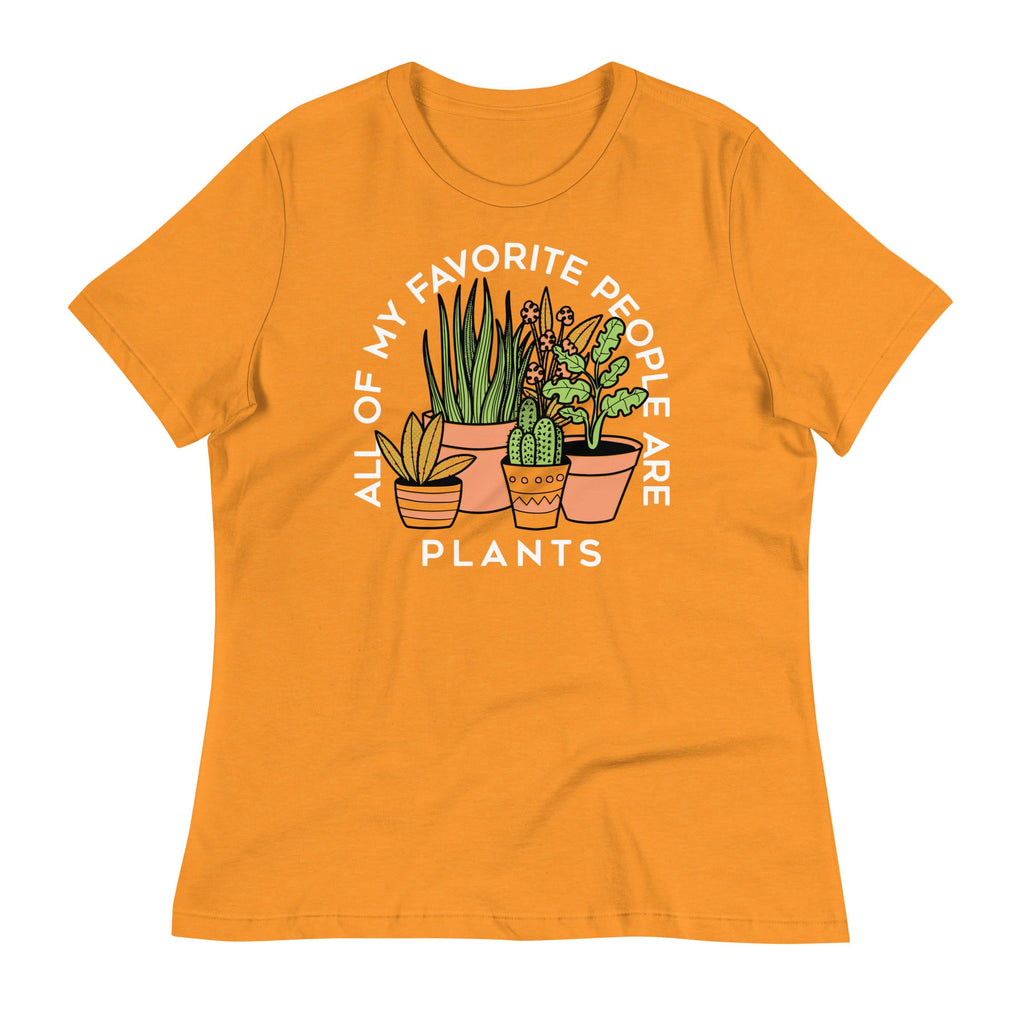 All Of My Favorite People Are Plants Women's Signature Tee product image 5