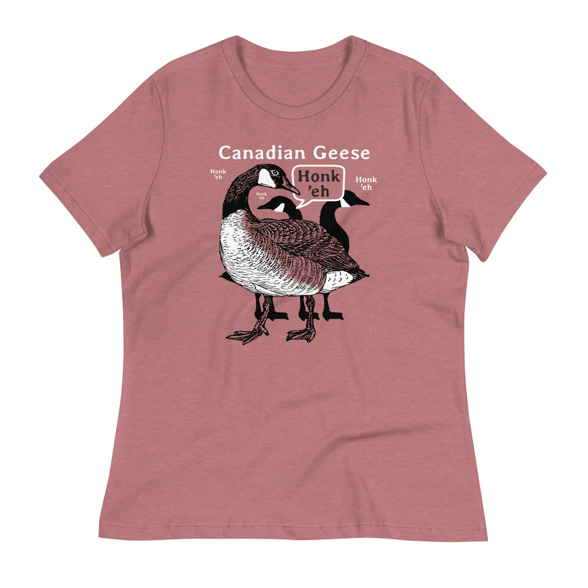 Canadian Geese Women's Signature Tee product image 6