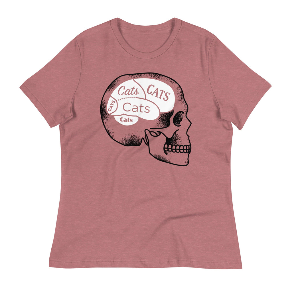 Cats On The Brain Women's Signature Tee product image 2