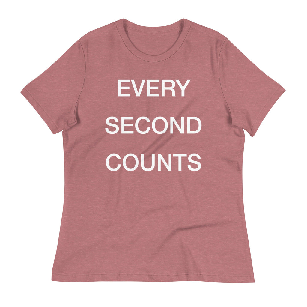 Every Second Counts Women's Signature Tee product image 4