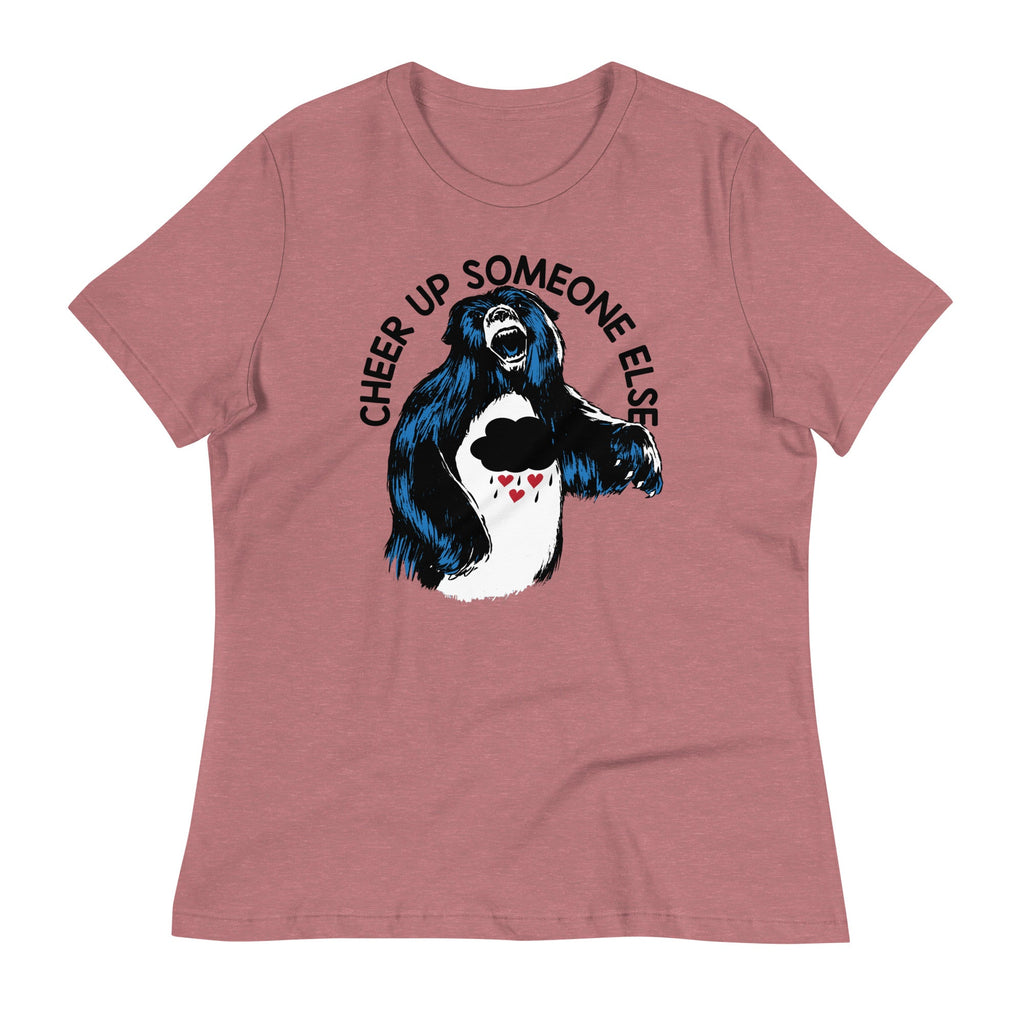 Cheer Up Someone Else Women's Signature Tee product image 2