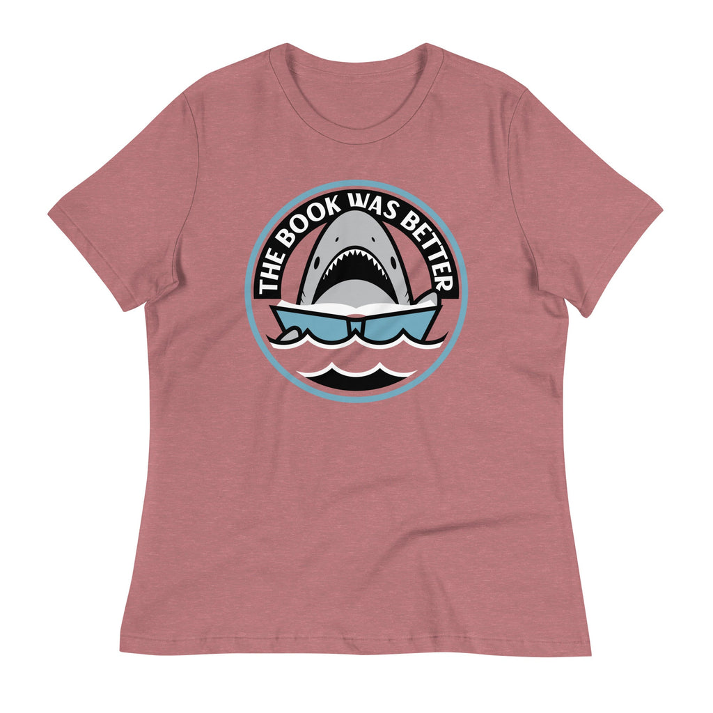 The Book Was Better Women's Signature Tee product image 3