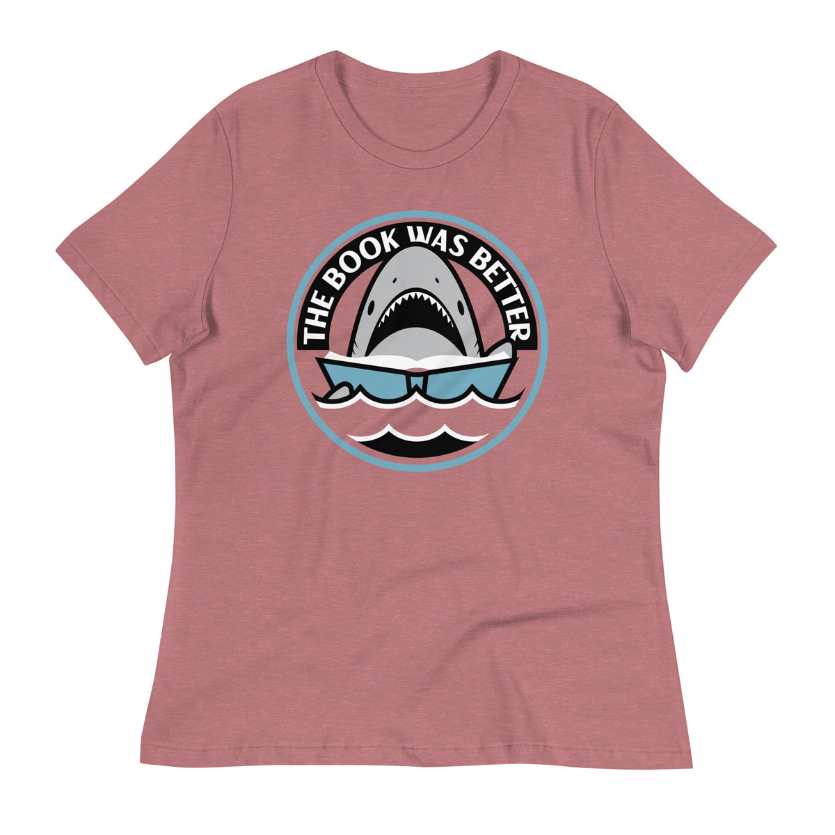 The Book Was Better Women's Signature Tee product image 3