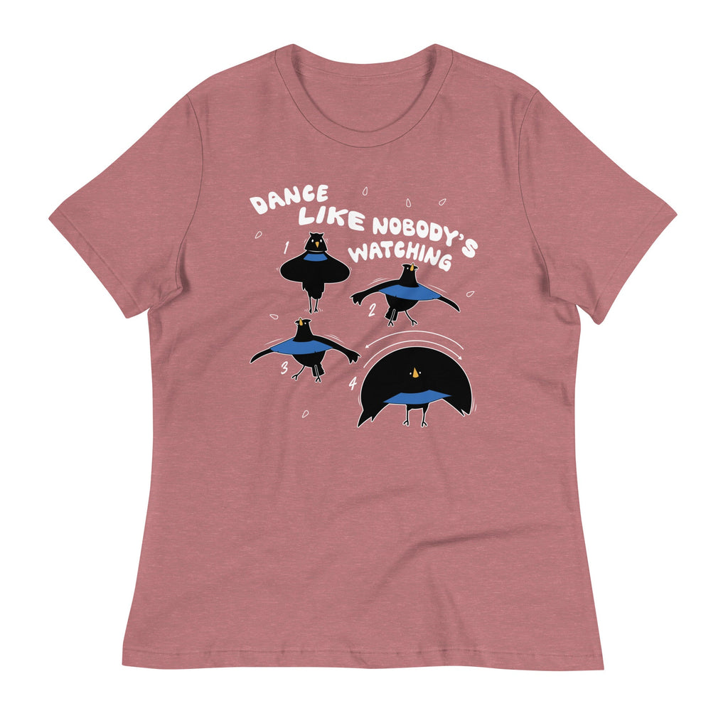 Dance Like Nobody's Watching Women's Signature Tee product image 2