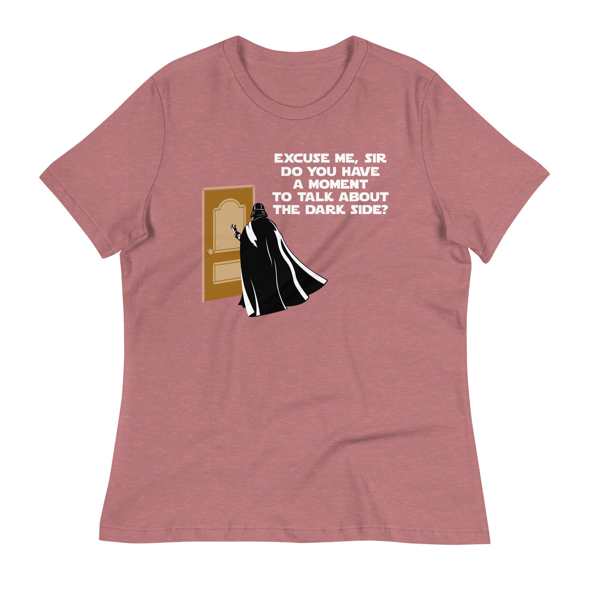 A Moment To Talk About The Dark Side Women's Signature Tee product image 2