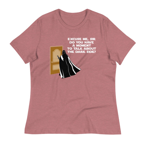 A Moment To Talk About The Dark Side Women's Signature Tee product image 2