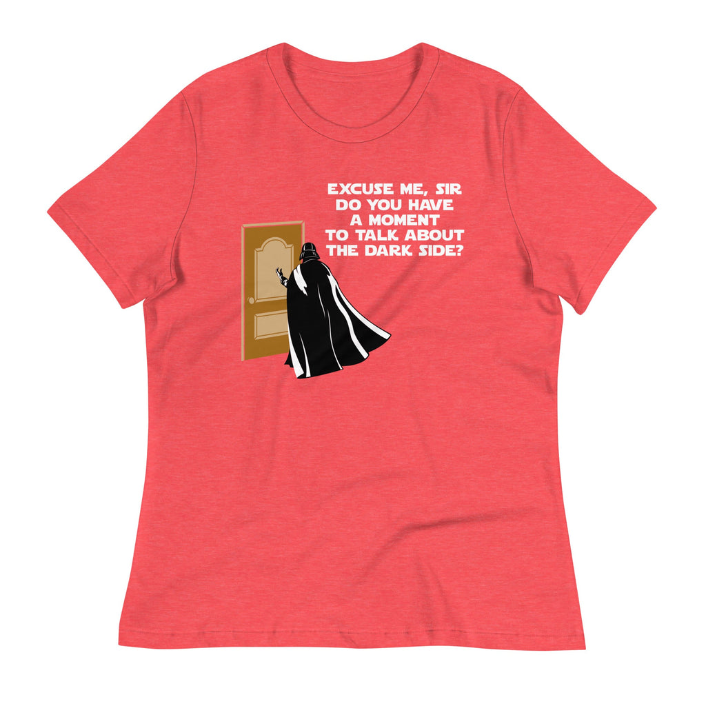 A Moment To Talk About The Dark Side Women's Signature Tee product image 3