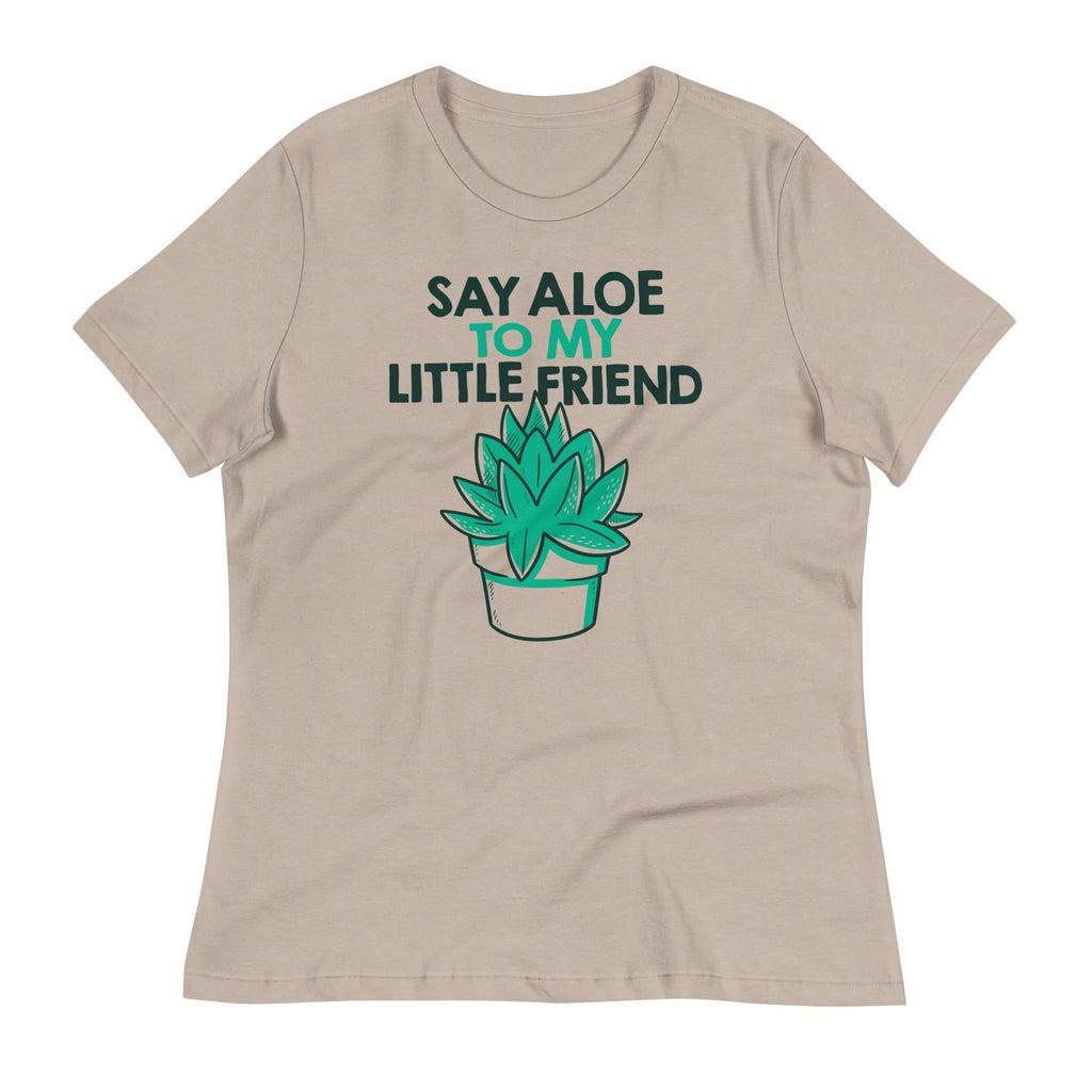 Say Aloe To My Little Friend Women's Signature Tee product image 3