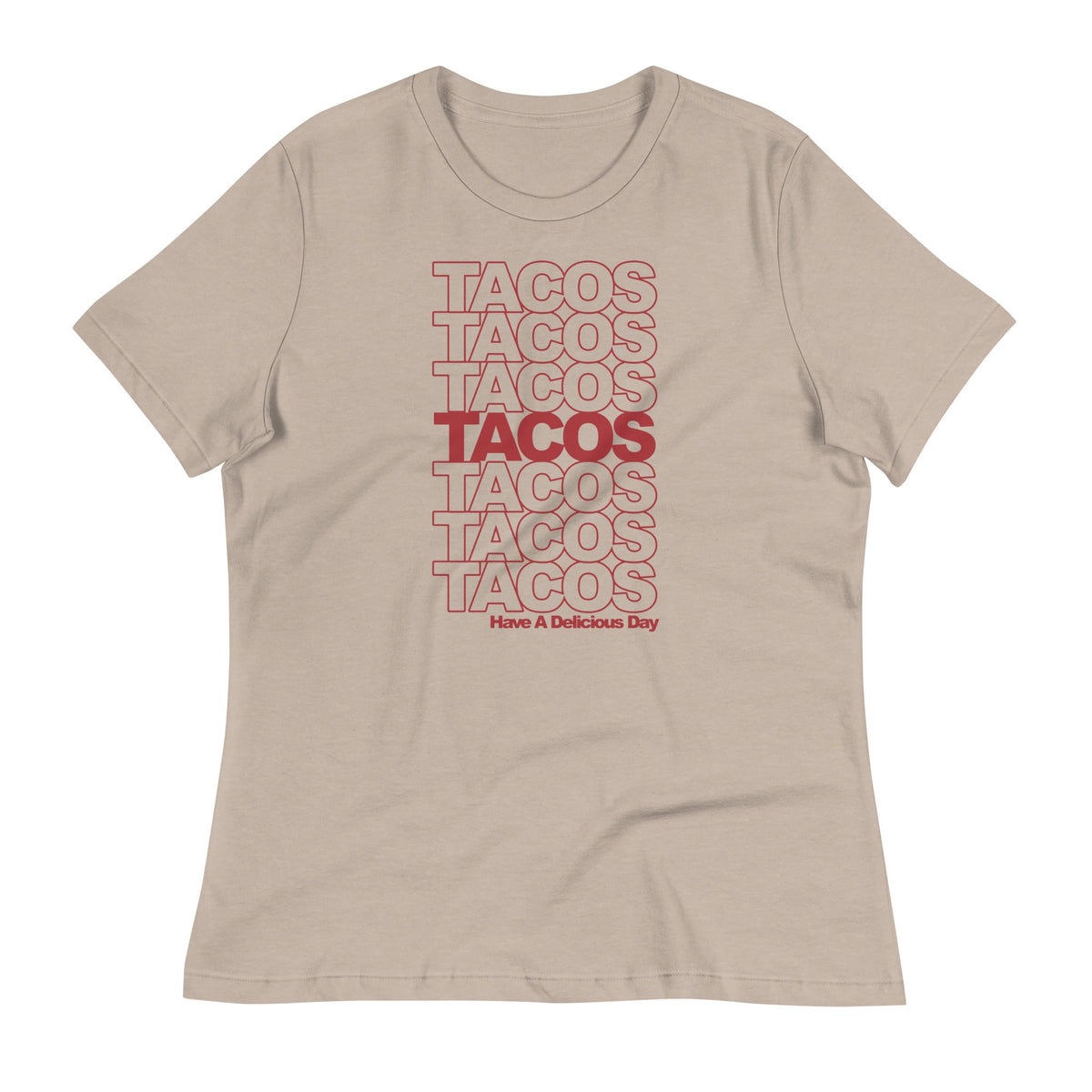 Tacos Women's Signature Tee product image 3