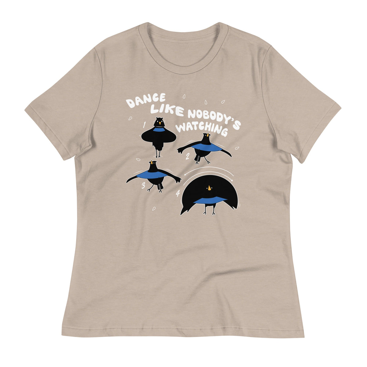Dance Like Nobody's Watching Women's Signature Tee product image 4