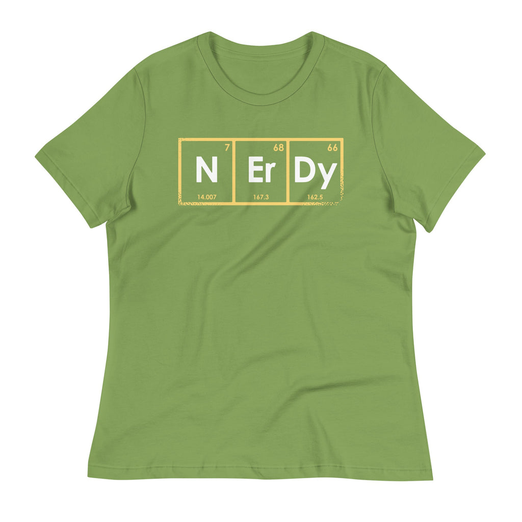 NErDy Elements Women's Signature Tee product image 4