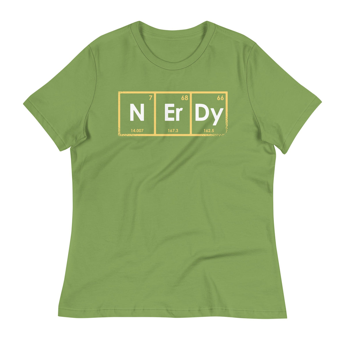 NErDy Elements Women's Signature Tee product image 4
