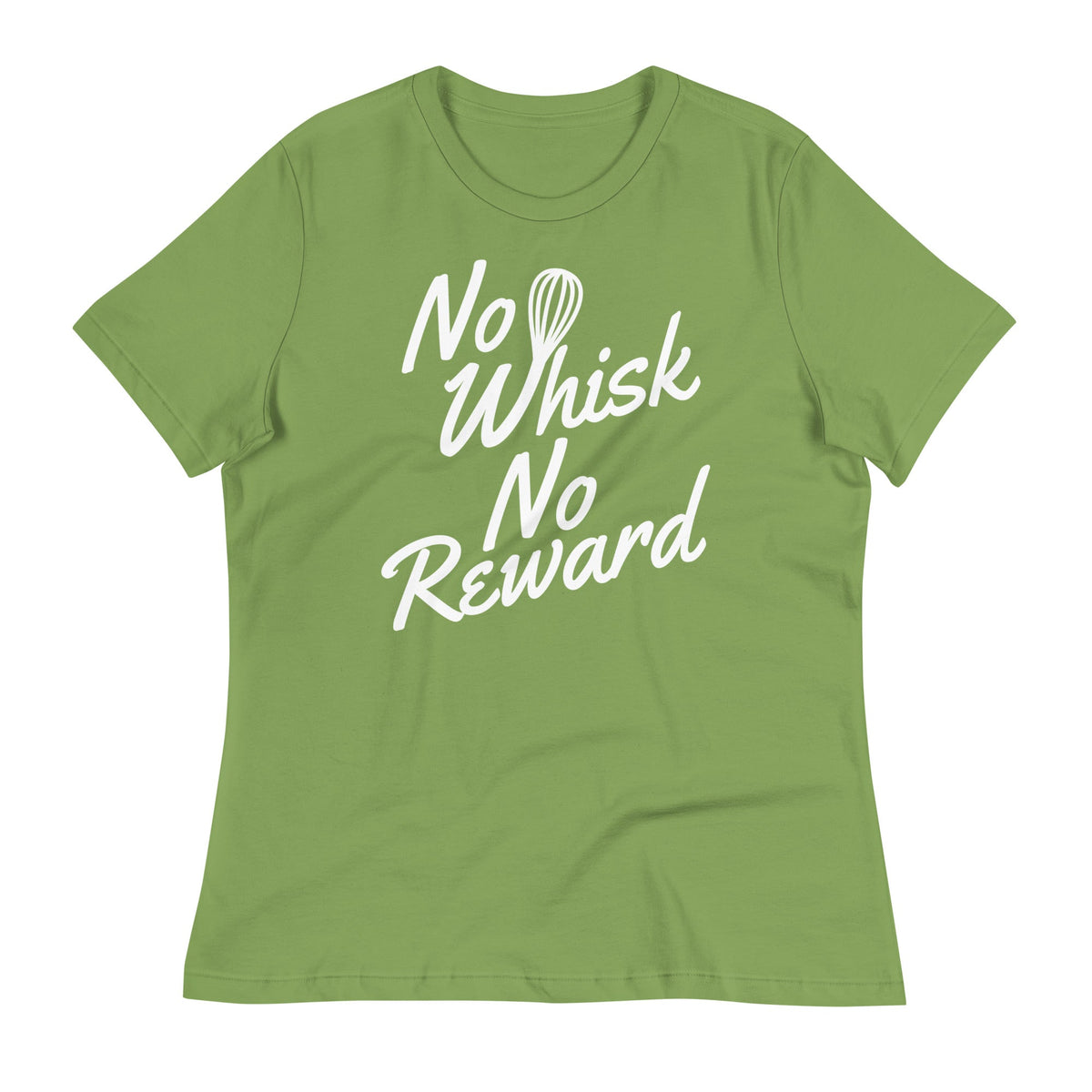 No Whisk No Reward Women's Signature Tee product image 7