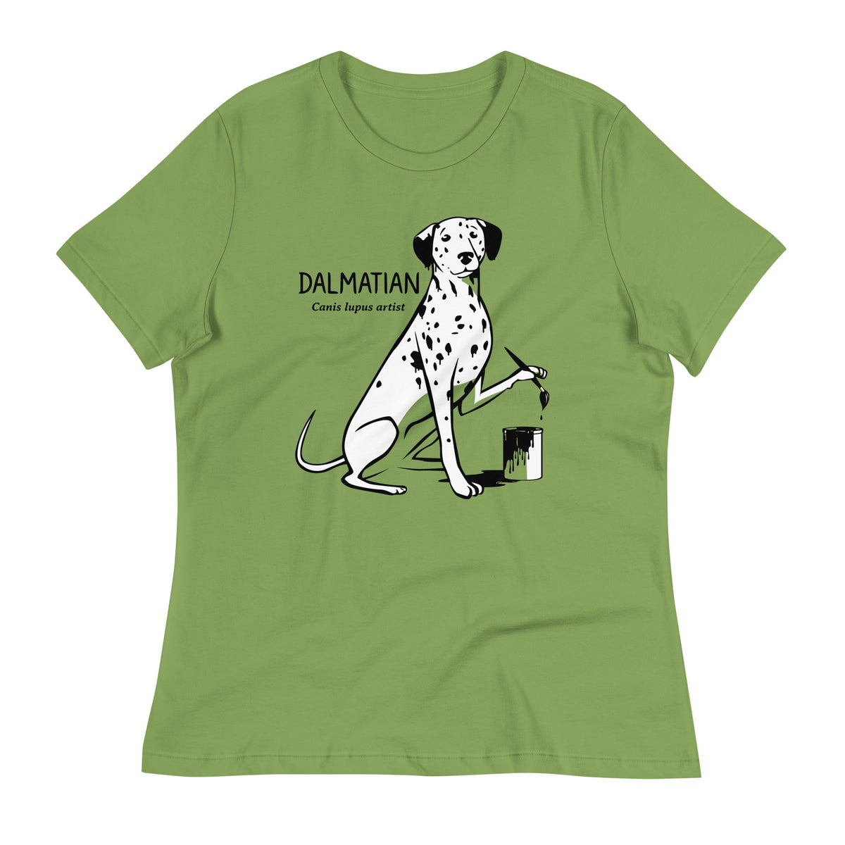 How Dalmatians Are Made Women's Signature Tee product image 4