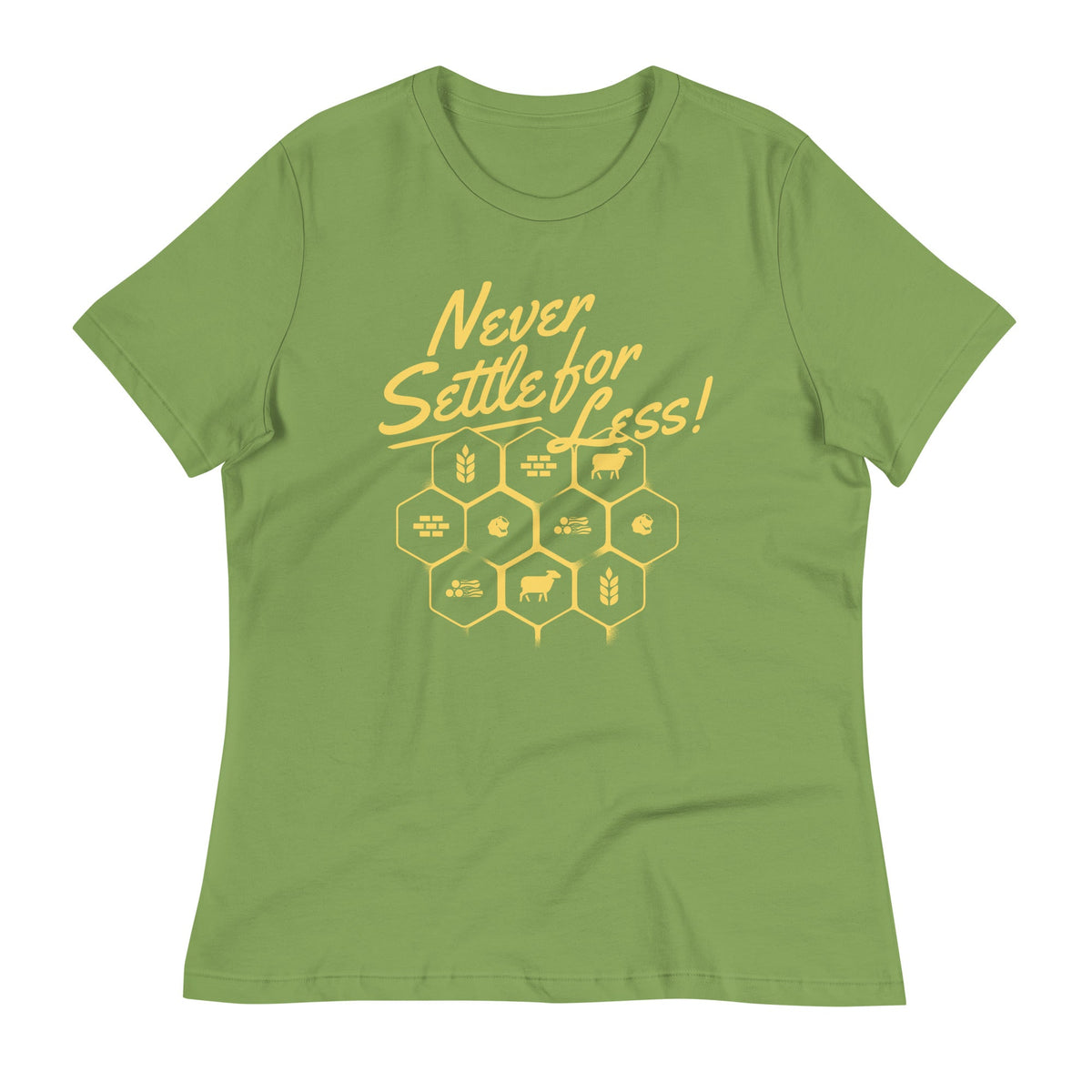 Never Settle For Less Women's Signature Tee product image 4
