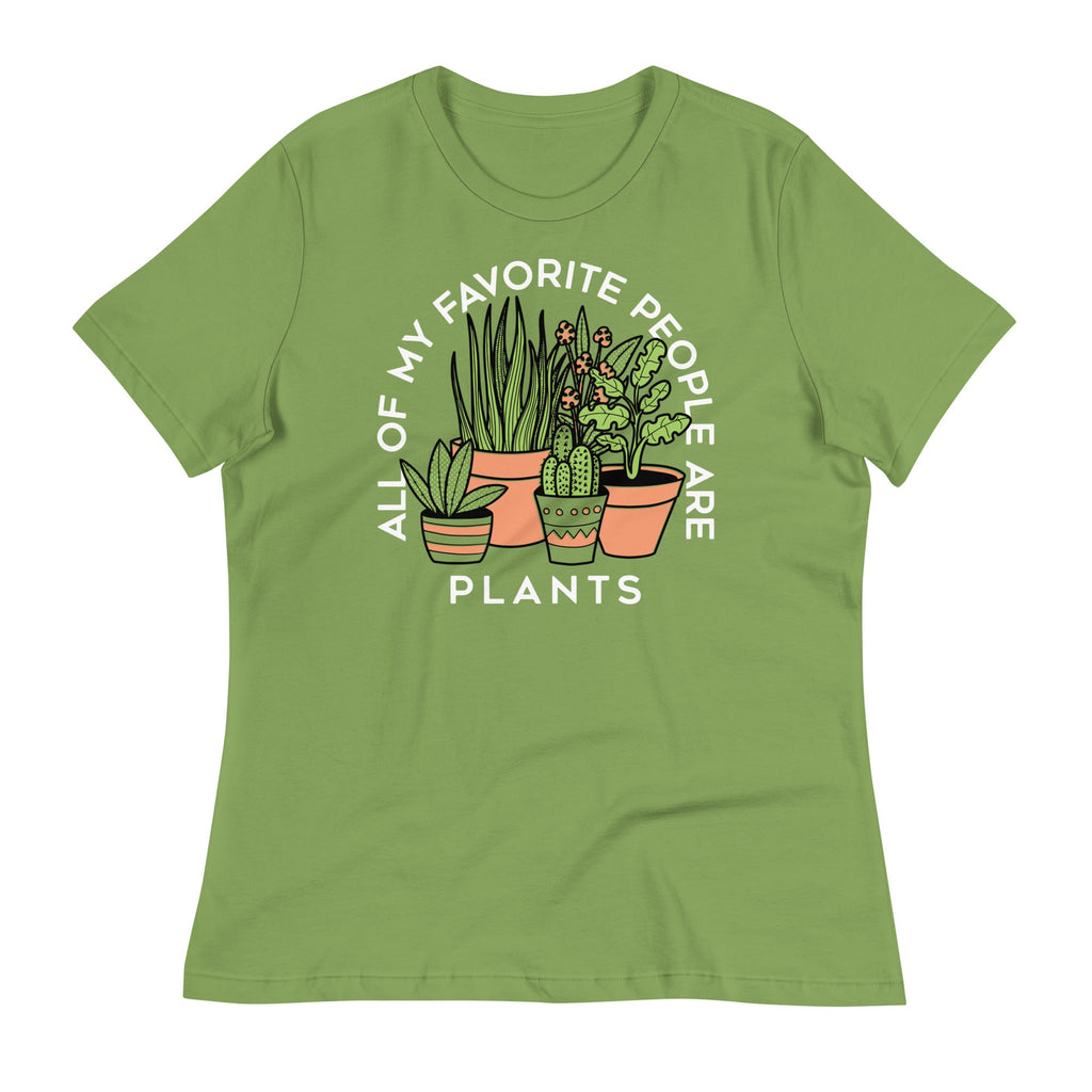 All Of My Favorite People Are Plants Women's Signature Tee product image 1