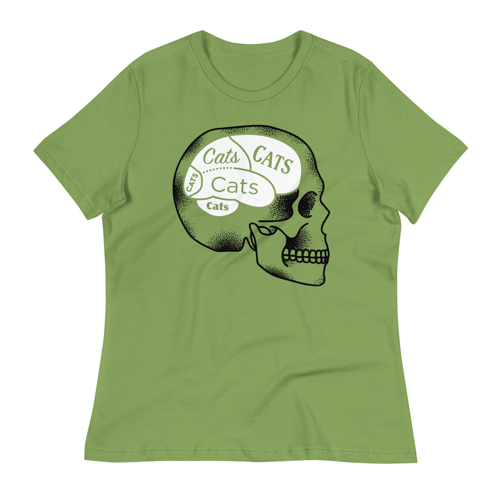 Cats On The Brain Women's Signature Tee product image 3
