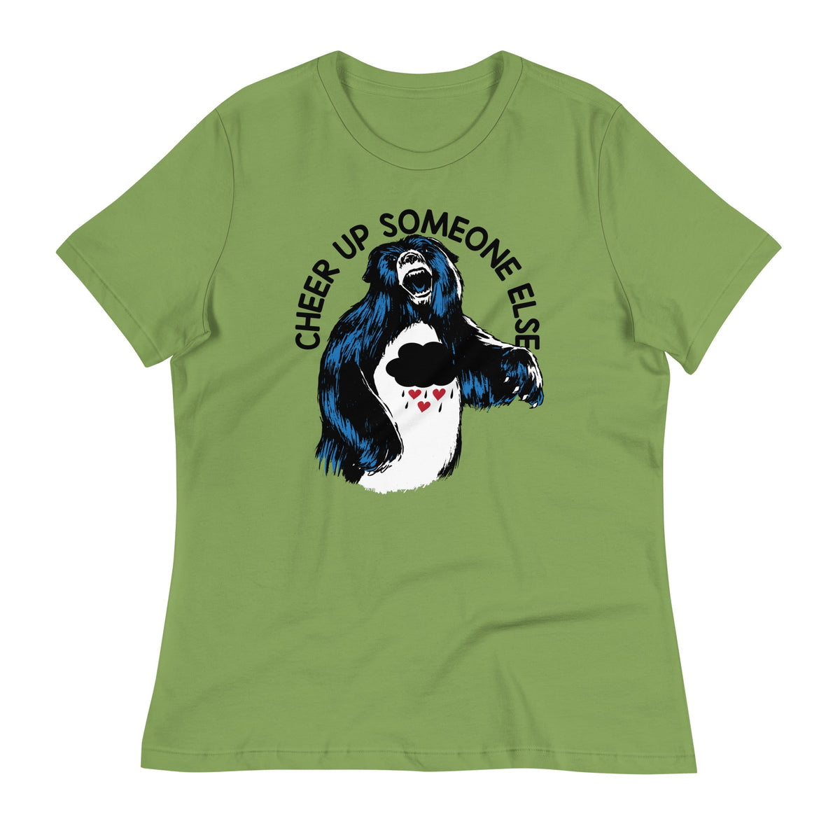 Cheer Up Someone Else Women's Signature Tee product image 3