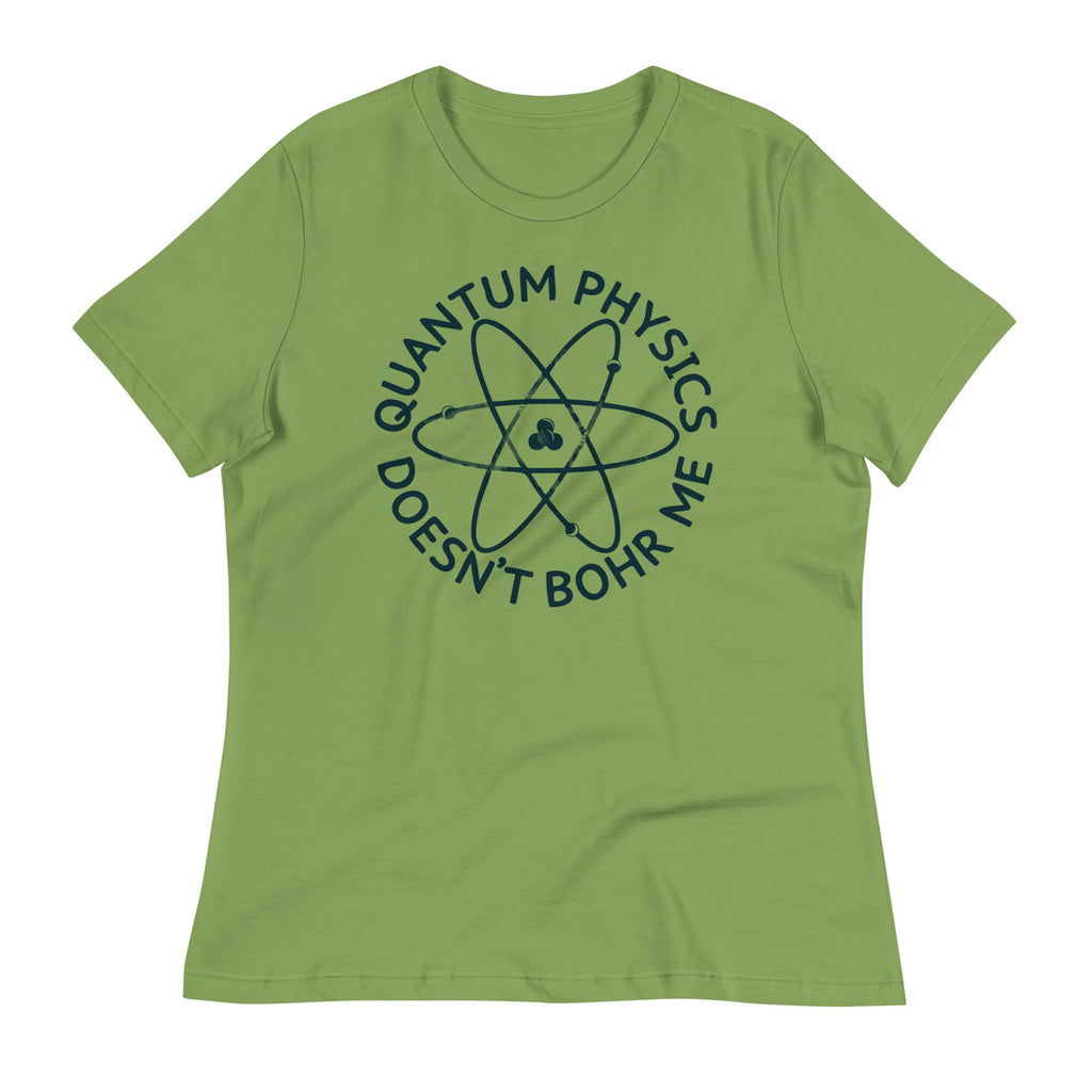 Quantum Physics Doesn't Bohr Me Women's Signature Tee product image 2