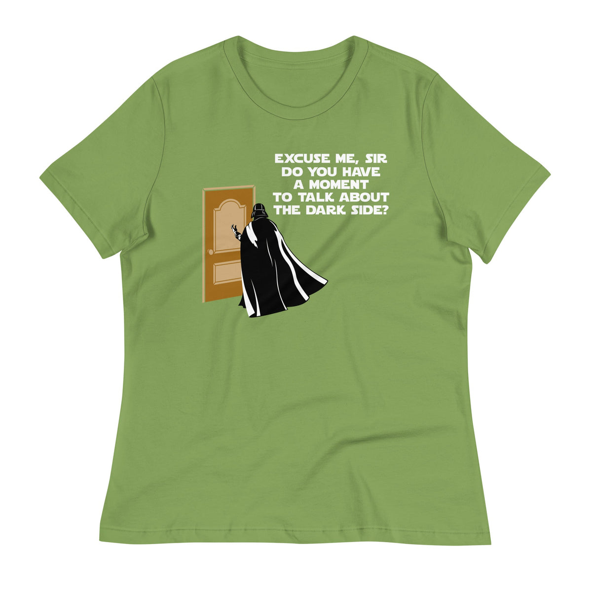 A Moment To Talk About The Dark Side Women's Signature Tee product image 5