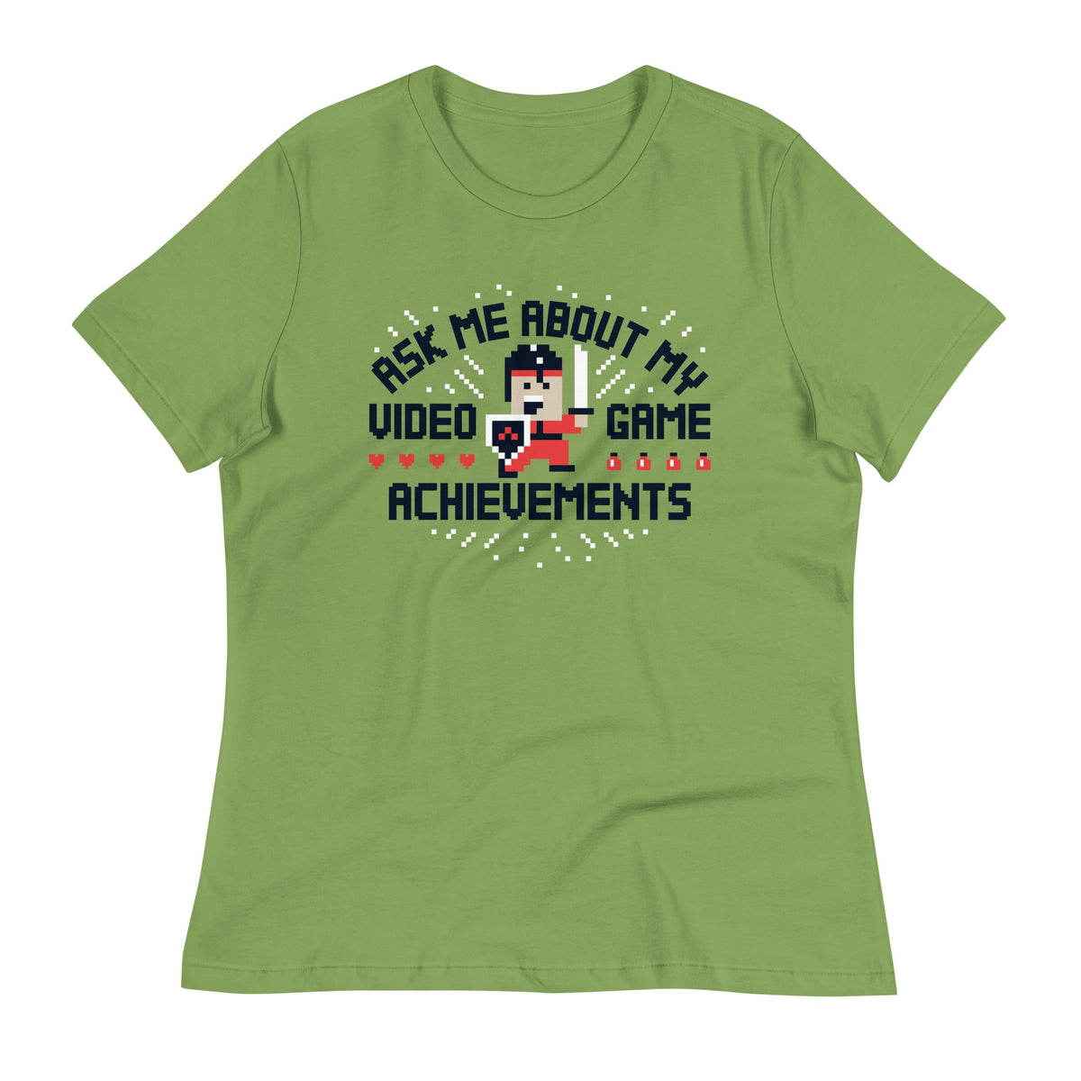 Ask Me About My Video Game Achievements Women's Signature product image 2