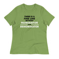 There Is A Fine Line Between Numerator And Denominator product image 1