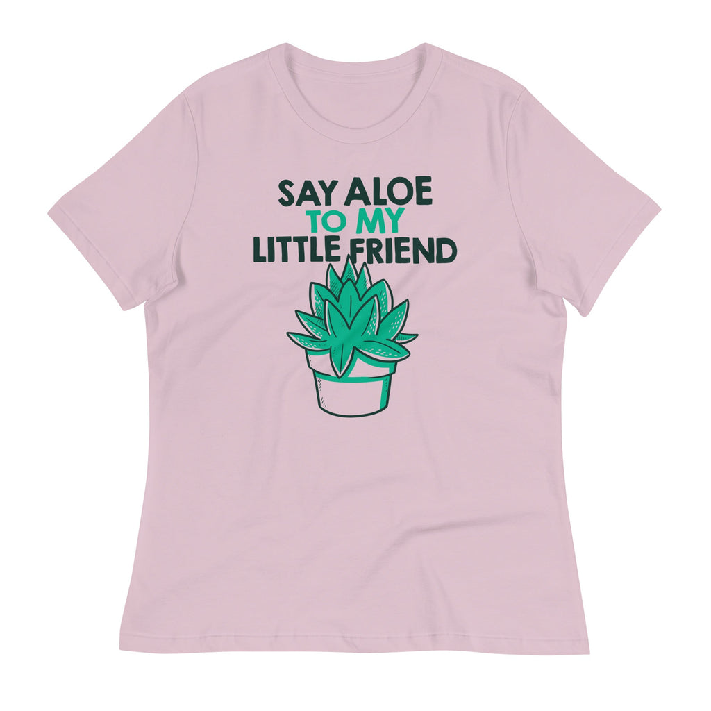 Say Aloe To My Little Friend Women's Signature Tee product image 5