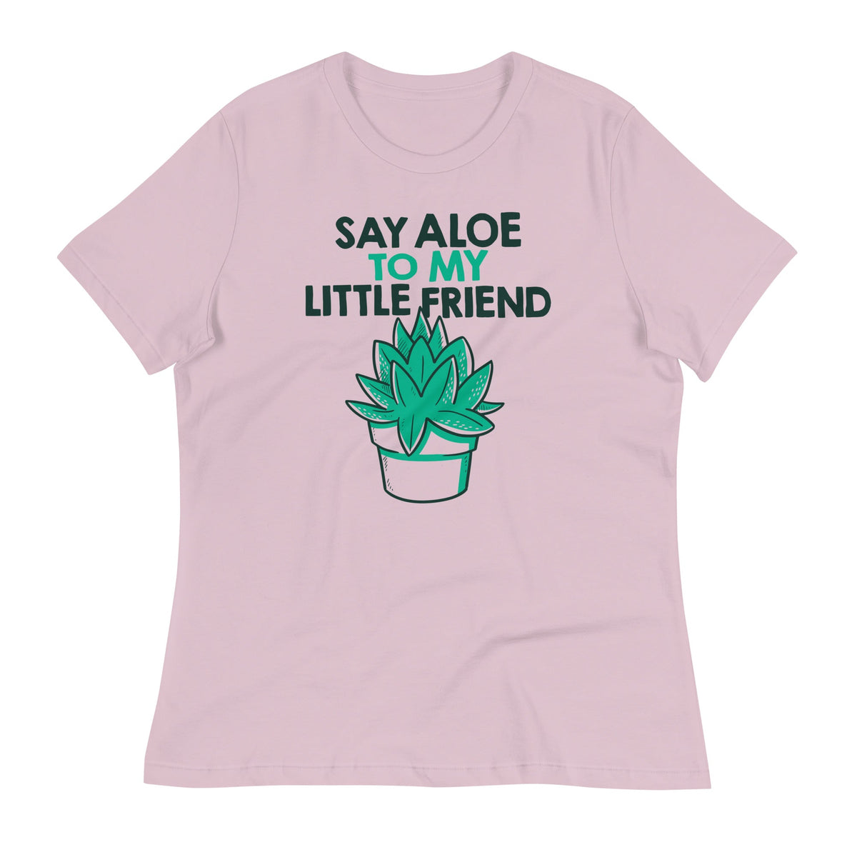 Say Aloe To My Little Friend Women's Signature Tee product image 5
