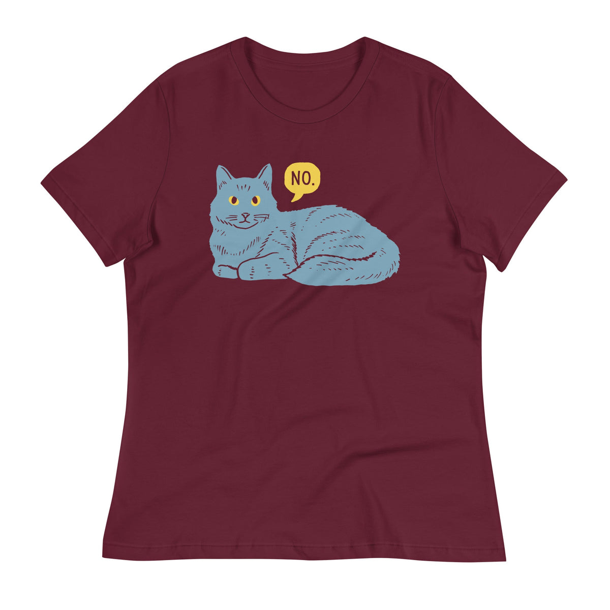 No Cat Women's Signature Tee product image 4