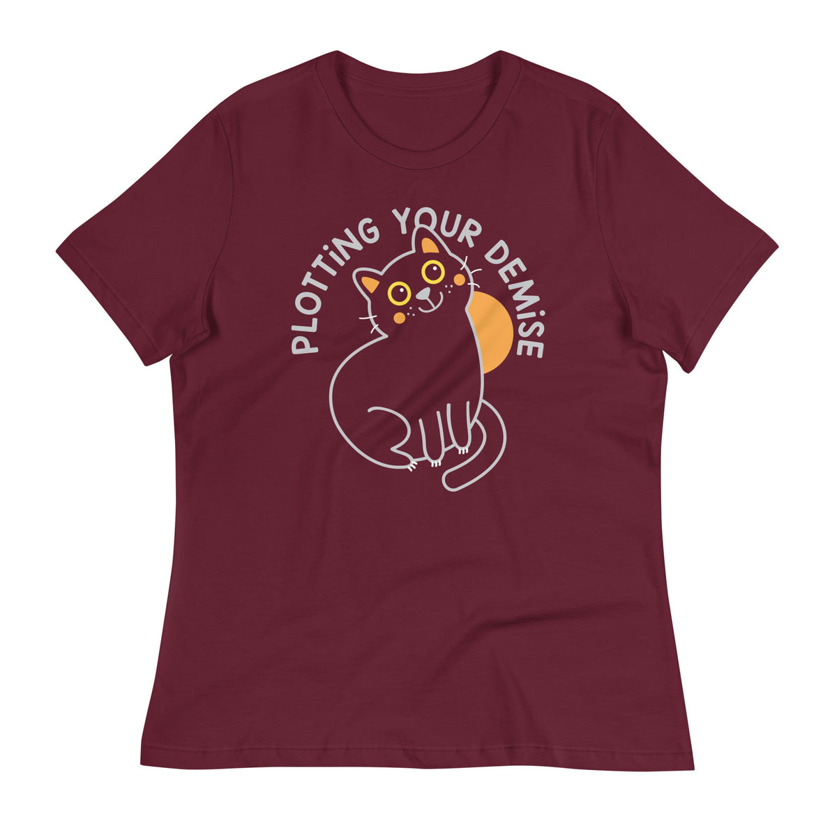 Plotting Your Demise Women's Signature Tee product image 4
