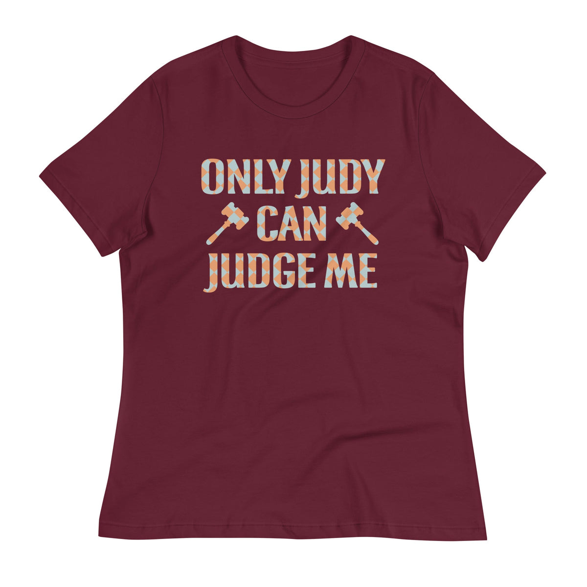 Only Judy Can Judge Me Women's Signature Tee product image 4