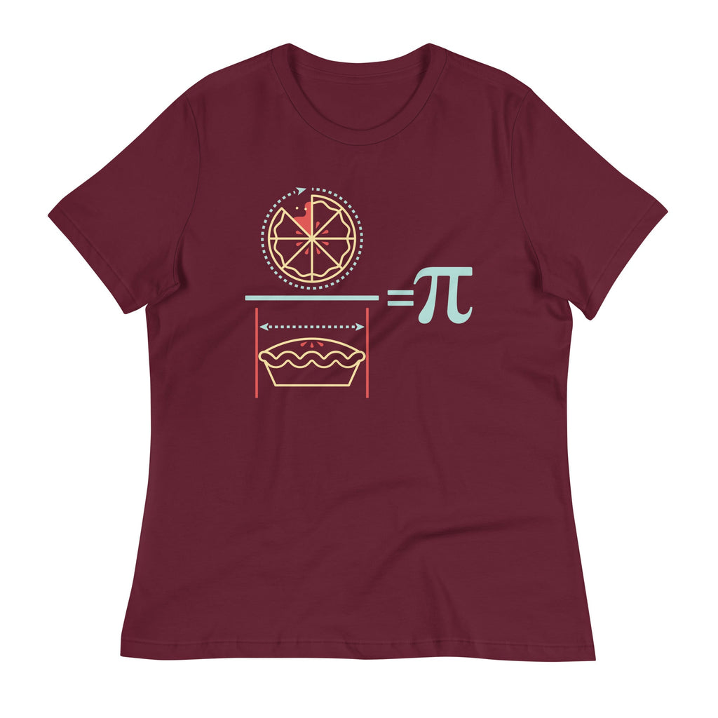 Pi Equation Women's Signature Tee product image 5