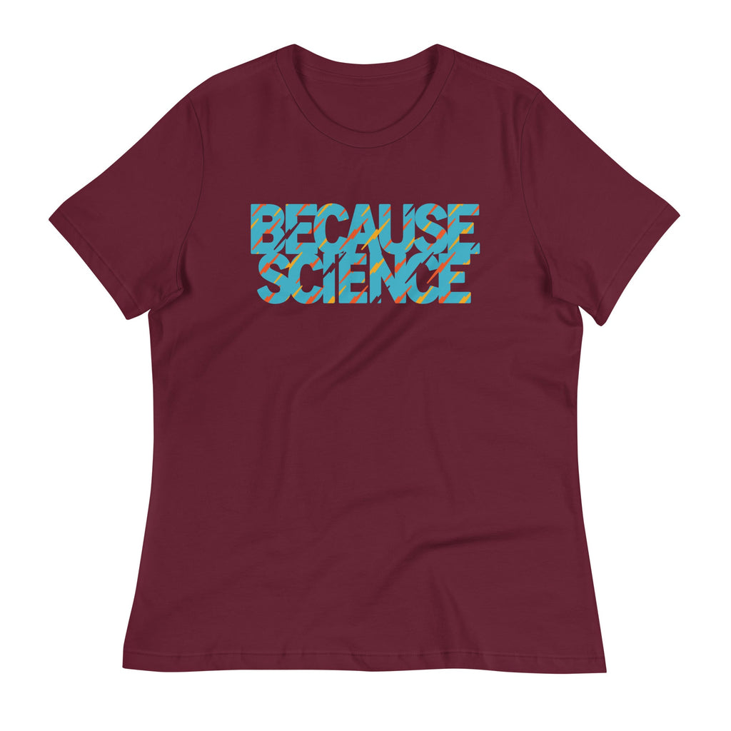 Because Science Women's Signature Tee product image 5