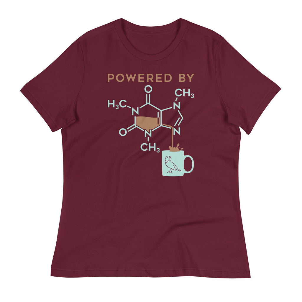 Powered By Caffeine Women's Signature Tee product image 4